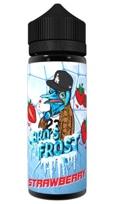 Strawberry - Aroma Bro`s Frost 10ml Ezigarette Liquid